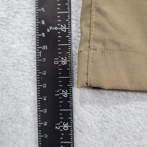 Eddie Bauer Takeoff Chino Pants Mens‎ 33x30 Brown UPF 50+ DWR D3853309 - Picture 3 of 12